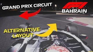 Driving ALL of the BAHRAIN GP Circuit LAYOUTS in an F1 2023 Car