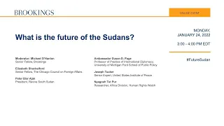 What is the future of the Sudans?