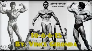 Vince Gironda's 10-8-6-15: The ORIGINAL High Intensity Training Routine!