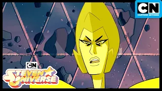 Yellow Diamond Terrorizes Earth | Steven Universe | Cartoon Network