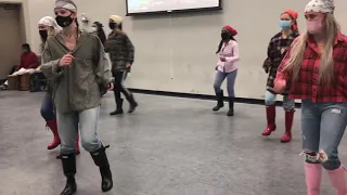 South African Boot Dance