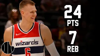 Kristaps Porzingis Highlights | Pistons vs. Wizards | 7th Mar 2023