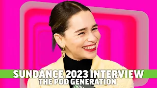 Pod Generation Interview: Emilia Clarke, Rosalie Craig & Sophie Weston