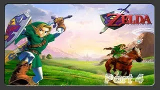 The Legend of Zelda - Ocarina of Time Walkthrough - Part 4 -  Immer noch im Deku Baum (German)