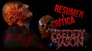 Freddy Vs Jason (2003): El MEJOR CAMEO del cine de TERROR | RESUMEN Y CRITICA 🔪🤠