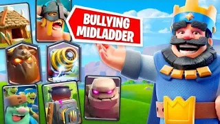 *BULLYING* Noobs With Rocket Cycle😎🤣