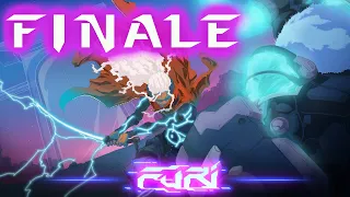 Let's Play Furi (FINALE) - Two More Fights ft. The Flame and Bernard