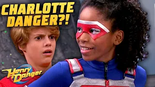 Charlotte Becomes Kid Danger! Kid Grounded | Henry Danger