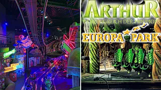 Arthur im Königreich der Minimoys (Full Onride/POV) - Mack Rides - Europa Park August 2023