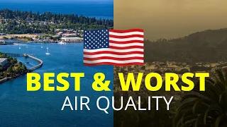10 US Cities That have Worst & Good Air quality