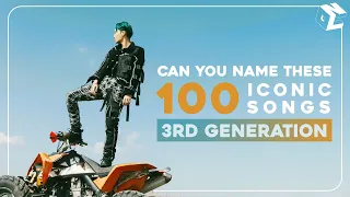 [KPOP GAME] CAN YOU NAME THESE ICONIC 3RD GEN KPOP SONGS?