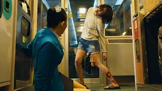 Train to Busan (2016) Film Explained in Hindi/Urdu | Train to Busan Story Summarized हिन्दी