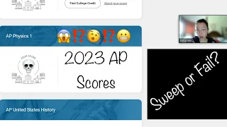 2023 AP SCORE LIVE REACTION