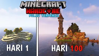 100 Hari di Minecraft Hardcore Tapi di Pulau Terpencil