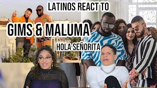 Waleska & Efra react to GIMS, Maluma - Hola Señorita (Maria) for the first time | REVIEW / REACTION