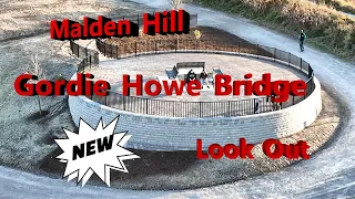 NEW Gordie Howe Bridge Look Out