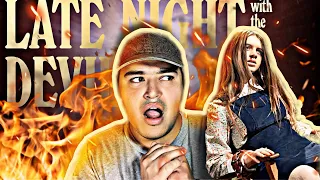 **Late Night With The Devil (2024)** // First Time Watching // #reaction
