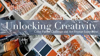 Unlocking Creativity  Color Palette Challenge and Art Prompt Experiment
