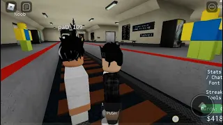My Friend Saved Me - paD_109 || ROBLOX || fight In a train station simulator 🚉