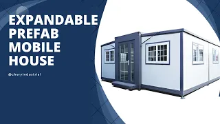 Unlock Sustainable Living with Chery Industrial’s Modern Container Homes!
