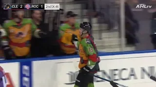 Alexandre Texier 1st Career AHL Goal (Mar. 22, 2019) (All Calls)