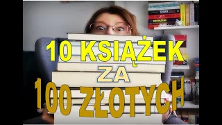 10 książek za 100zł