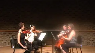 Bartók - String Quartet No. 2 - Liberace String Quartet