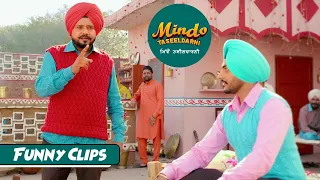 Mindo Taseeldarni | Funny Clip | Karamjit Anmol | Kavita Kaushik | Rajvir Jawanda | Isha Rikhi