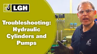 Troubleshooting Hydraulic Cylinders & Pumps