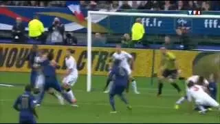 France vs Biélorussie (3-1) ( qualification mondial 2014 )