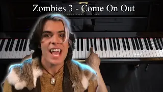 Disney's ZOMBIES 3 - Come On Out - Piano Tutorial