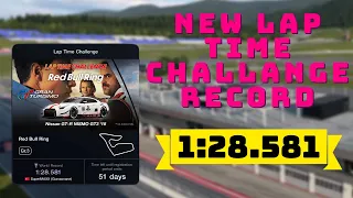 GT7: Lap Time Challenge 🏁 / 1:28.581 ⏱️ / Red Bull Ring 🛣️ / by SuperMAXX