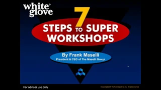 7 Steps to Super Workshops