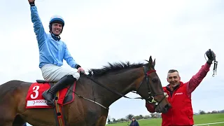 😮 Feronily - Grade 1 winner on just his second start over fences | 2023 Punchestown Festival