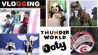 Thunder World At Ooty || Fun Time With Family || Amusement Park || Vlogging ||