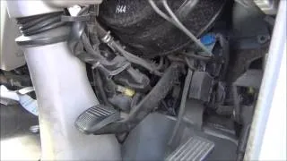 Hino Truck, Brake/Clutch problem, Possible lack of Vacuum??