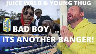 Juice WRLD - Bad Boy ft. Young Thug (Directed by Cole Bennett) BEST REACTION! Juice's hardest song?