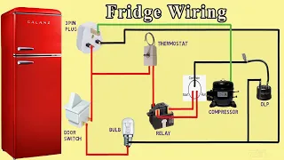 Fridge Wiring diagram refrigerator wiring