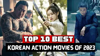 Top 10 Best Korean Action Movies in 2023 so far | Best Korean Action Movies 2023