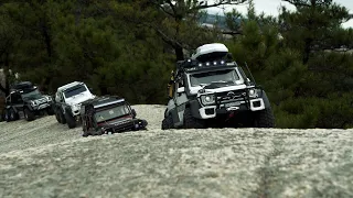 Traxxas TRX6 Mercedes Benz G63 AMG 6X6 / TRX4 Defender / Jeep Rubicon / XJ CheroKee / Group Trail
