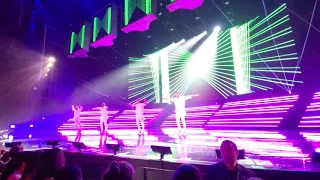 Backstreet Boys 4k (Dancers) It's gotta be you April 19/2019 Vegas