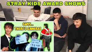 FNF Reacts to Stray Kids making award shows fun | KPOP REACTION