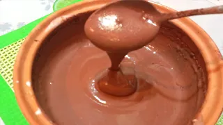 Нежный  шоколадный  КРЕМ  для  торта. Delicate  chocolate  CREAM  for cake.