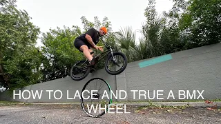 HOW TO LACE AND TRUE A BMX WHEEL