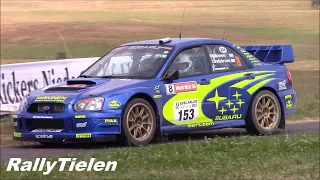 Subaru Impreza S9 WRC - pure engine sound - Eifel Rallye Festival 2022 - Full HD