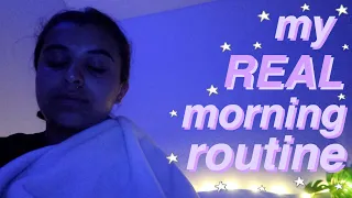 my REAL school morning routine (ft. yafeini jewelry)