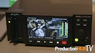 AJA Introduces Ki Pro Ultra Plus & Realtime HDR Conversion at NAB 2017