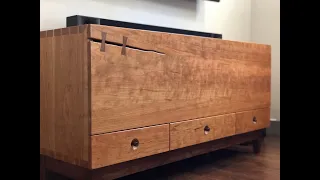 Cherry Media Console