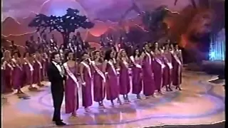 MISS UNIVERSE 1995 Top 10 Announcement