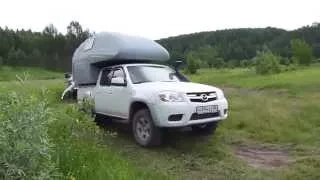 OFFROADCAMPER. Жилые модули для пикапов.